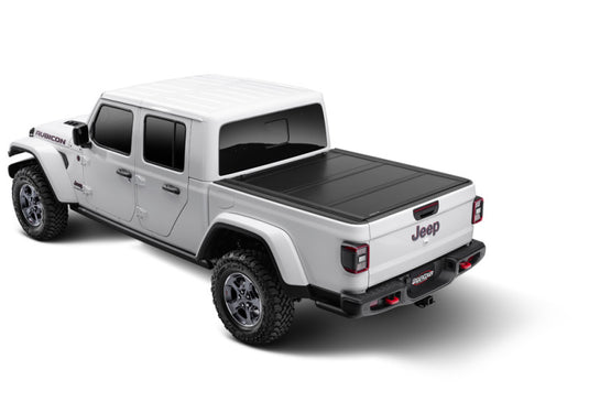 UnderCover 2020 Jeep Gladiator 5ft Ultra Flex Bed Cover - Matte Black Finish