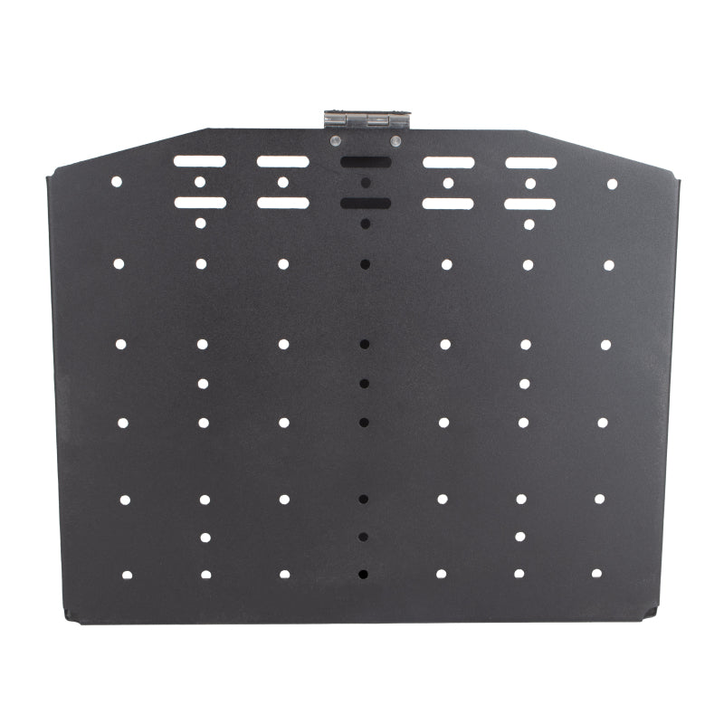 Load image into Gallery viewer, Go Rhino XVenture Gear Hard Case Mount Large 20in. (Mount ONLY for XRS/SRM Racks) - Tex. Blk
