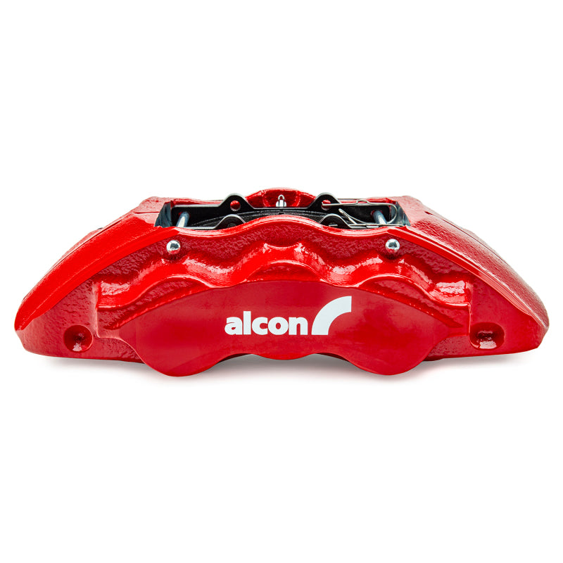 Load image into Gallery viewer, Alcon 19+ Silverado/Sierra 20+ Suburban/Tahoe/Yukon/Esc 355x33mm 6-Piston Red Caliper FRT Brake Kit
