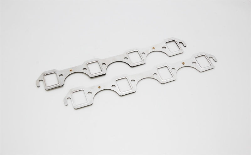 Load image into Gallery viewer, Cometic Ford SB 1.120in x 1.480in Port .030in MLS Exhaust Gasket
