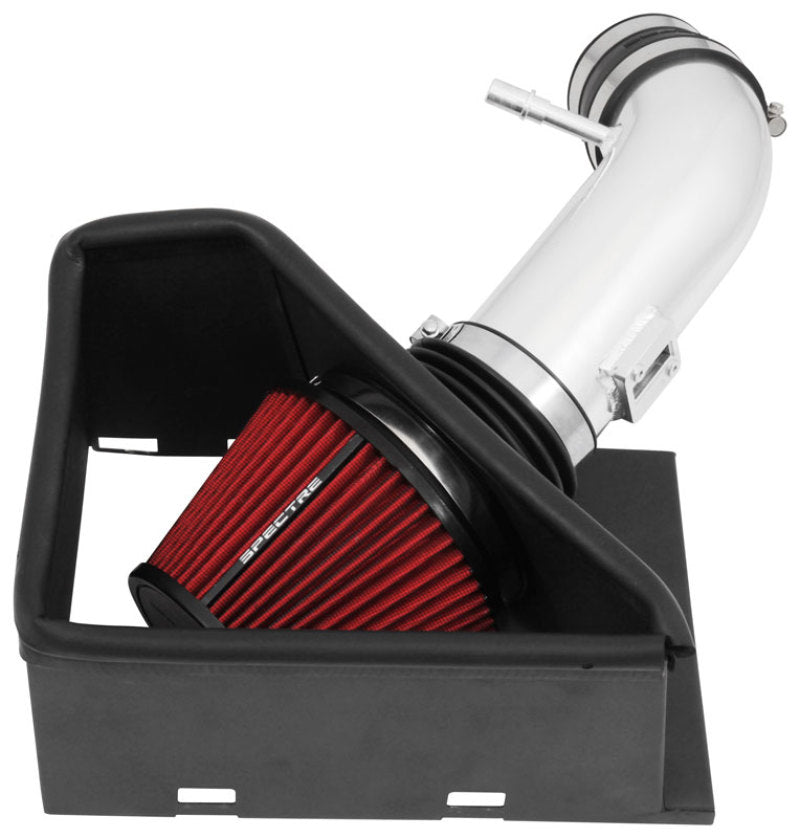 Load image into Gallery viewer, Spectre 14-18 RAM 2500/3500 6.4L Air Intake Kit - Polished w/Red Filter
