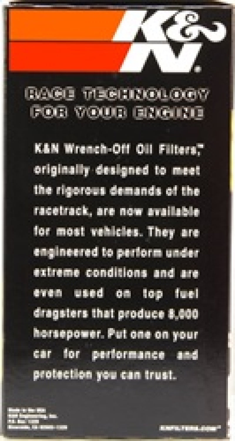 Load image into Gallery viewer, K&amp;N Oil Filter OIL FILTER; AUTOMOTIVE
