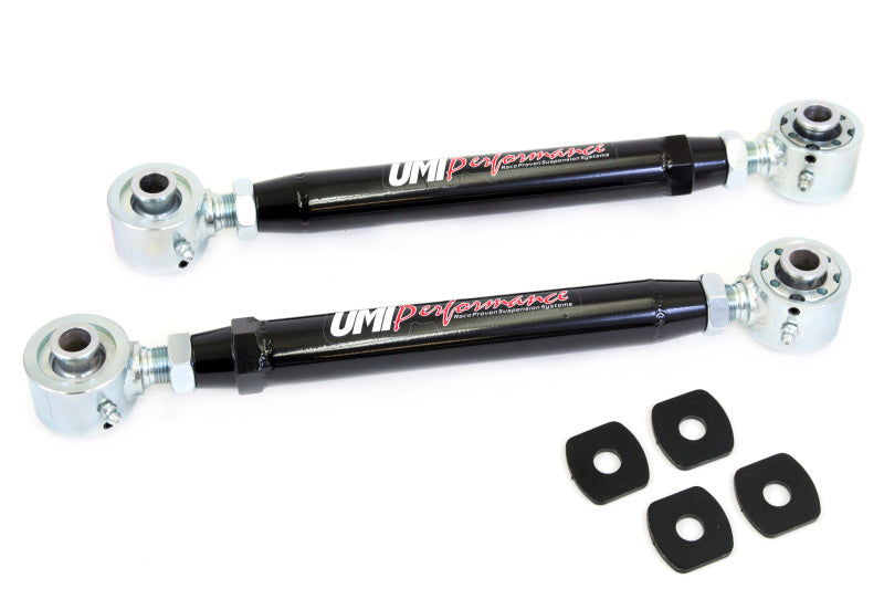 Load image into Gallery viewer, UMI Performance 08-09 Pontiac G8 10-14 Camaro Toe Rods Adj Roto-Joint
