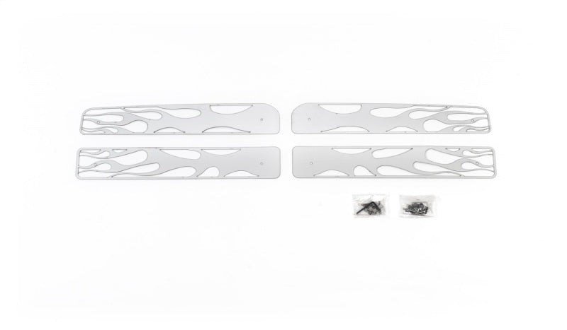 Load image into Gallery viewer, Putco 94-02 Ram 2500/3500 (Except Sport) Flaming Inferno Stainless Steel Grille
