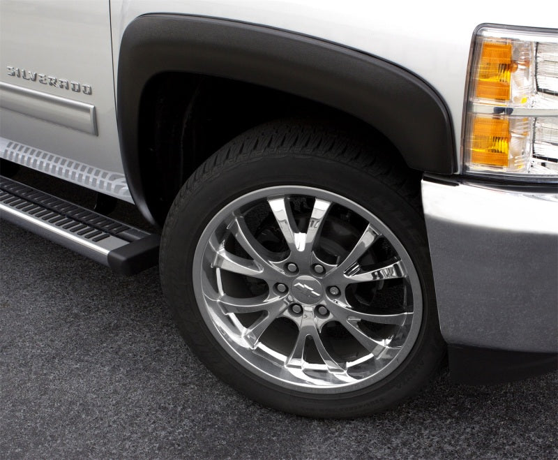 Load image into Gallery viewer, Lund 07-13 Chevy Silverado 1500 SX-Sport Textured Elite Series Fender Flares - Black (4 Pc.)
