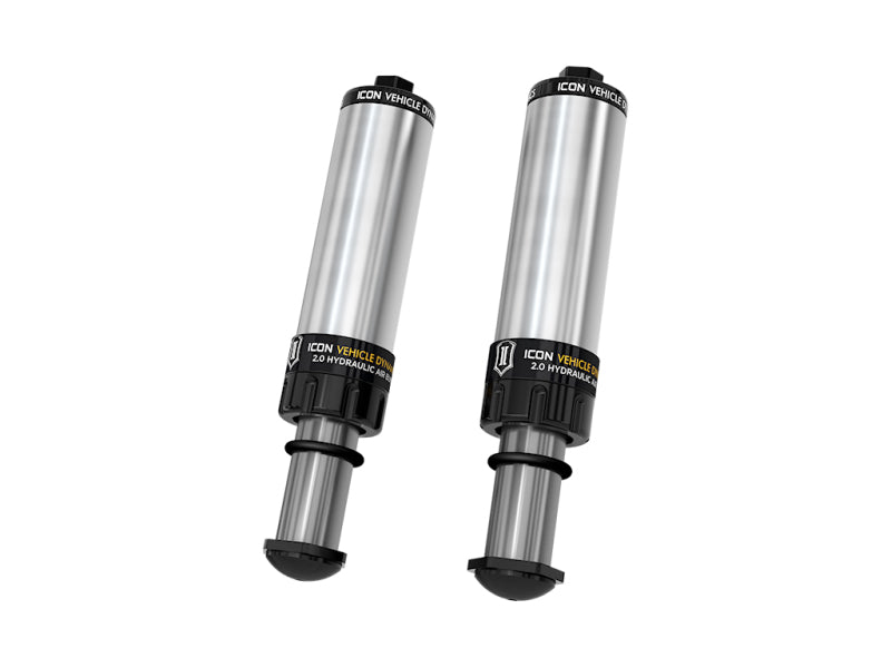 Load image into Gallery viewer, ICON 2022+ Toyota Tundra Rear Hydraulic Bump Stop Kit
