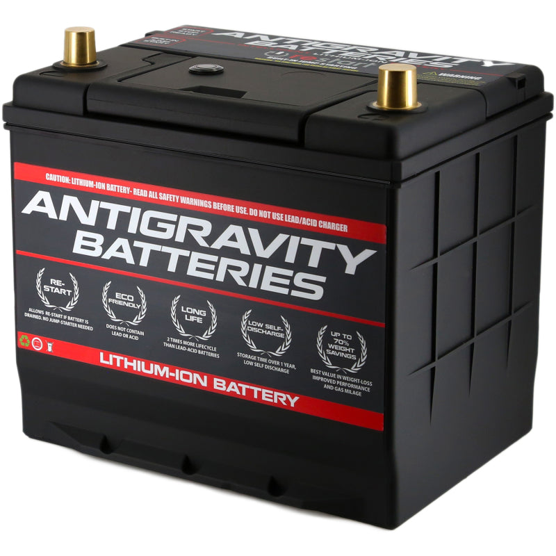 Load image into Gallery viewer, Antigravity Group 24 Lithium Car Battery w/Re-Start
