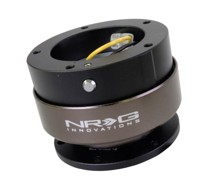 Load image into Gallery viewer, NRG Quick Release Kit Gen 2.5 - Black / Black Ring (5 Hole)
