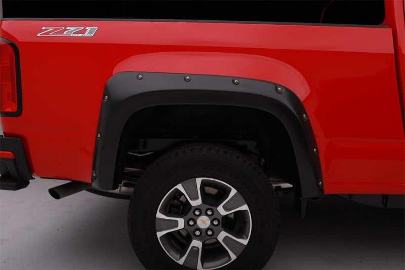 Load image into Gallery viewer, EGR 15+ Chevy Colorado 5ft Bed Bolt-On Look Fender Flares - Set
