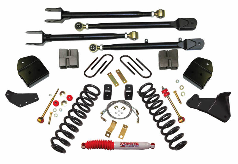 Load image into Gallery viewer, Skyjacker 4"KT,05-07F250,DIES,4LK,HYD
