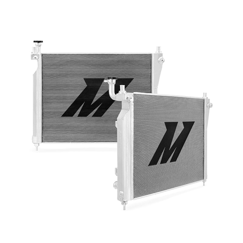 Load image into Gallery viewer, Mishimoto 2012+ Jeep Grand Cherokee SRT-8 Aluminum Radiator
