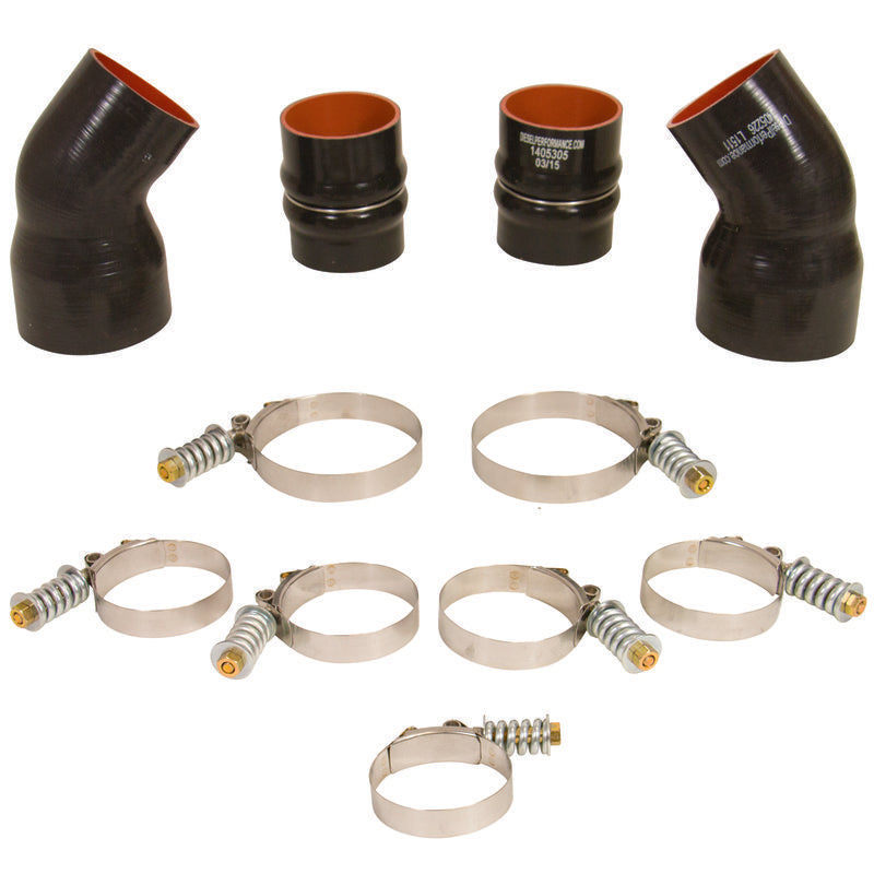 Load image into Gallery viewer, BD Diesel Intercooler Hose/Clamp Kit - Dodge 1994-2002
