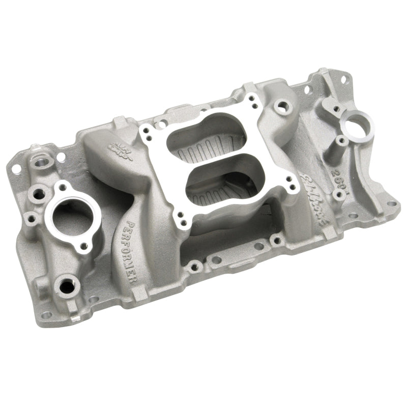 Load image into Gallery viewer, Edelbrock Intake Manifold Performer Air-Gap S/B Chevy 87-95 STD Flange/Sprdbore
