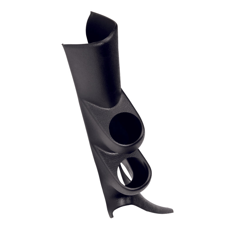 Load image into Gallery viewer, Autometer Diesel Gauge Kit A-Pillar w/ Speaker 01-07 GM Boost/EGT 60psi/2000 degree F Black Spek-Pro
