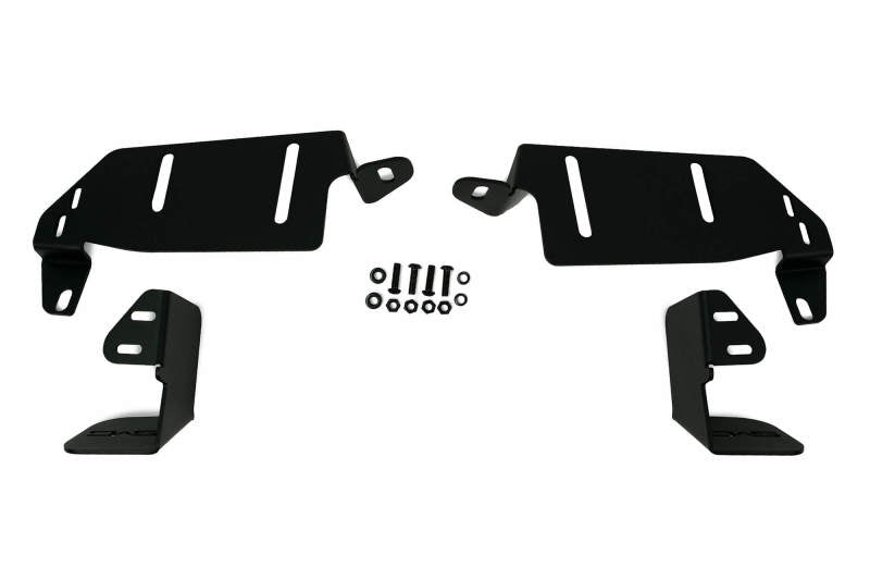 Load image into Gallery viewer, DV8 Offroad 21-22 Ford Bronco Factory Bumper Pocket Light Mount (Pair) 3in LED Pod Lights
