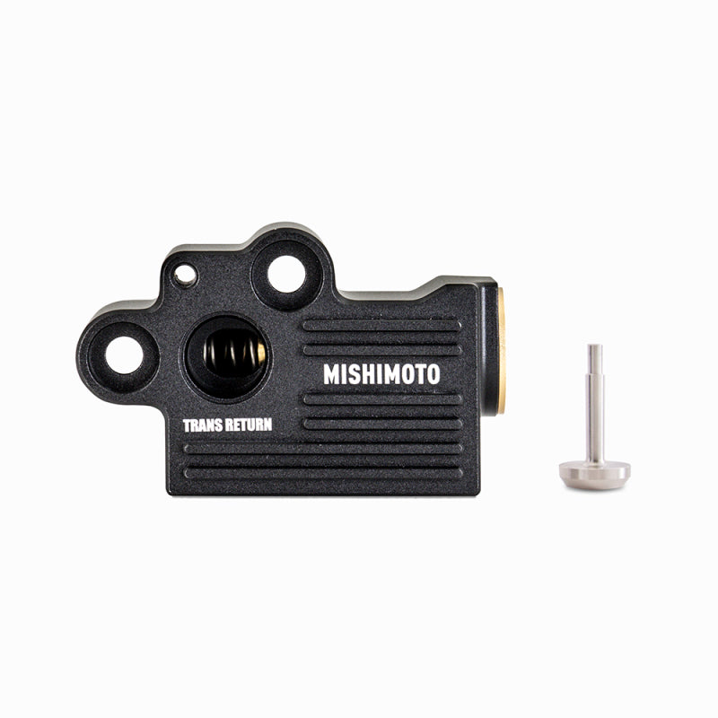 Load image into Gallery viewer, Mishimoto 2017+ Ford Raptor 10R80 Thermal Bypass Valve Kit
