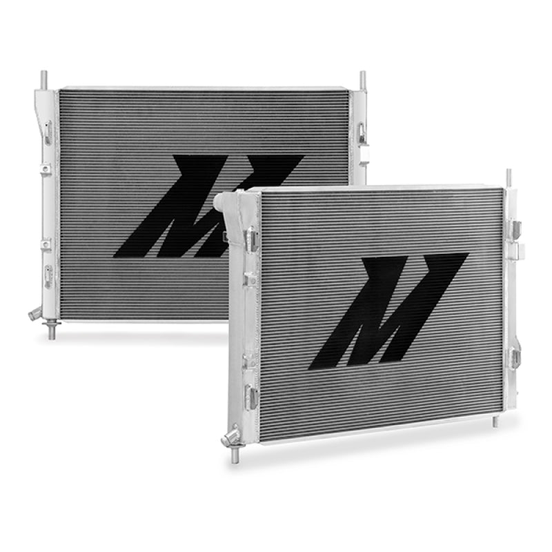 Load image into Gallery viewer, Mishimoto 2015+ Ford Mustang GT Performance Aluminum Radiator
