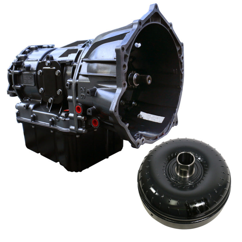 Load image into Gallery viewer, BD Diesel 07-10 Chevy LMM 4WD Stage 4 Transmission and Converter Package
