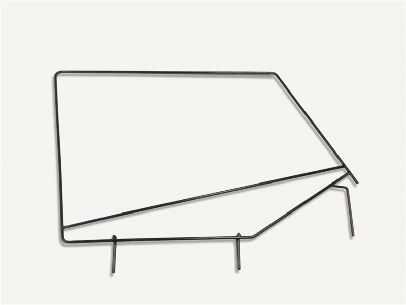Load image into Gallery viewer, Rampage 1987-1995 Jeep Wrangler(YJ) Window Frame Only - Black
