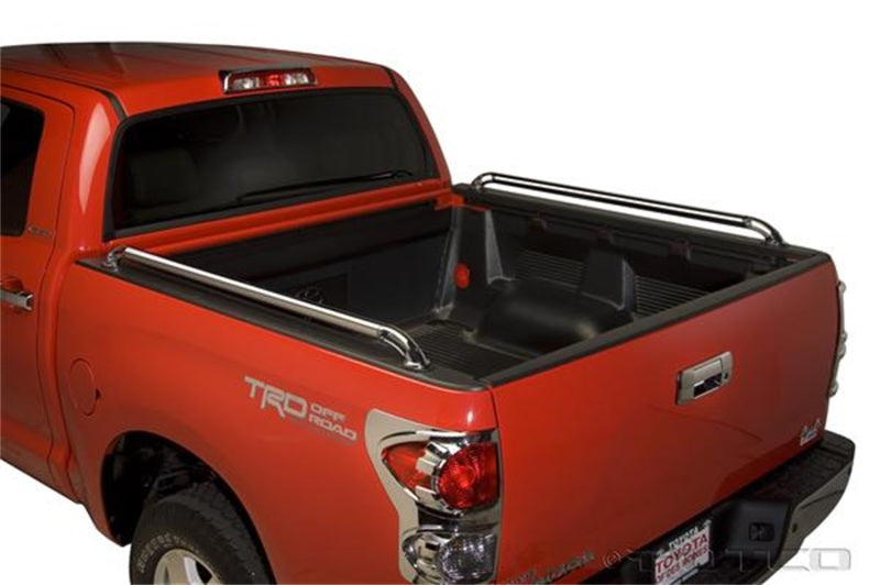 Load image into Gallery viewer, Putco 07-20 Toyota Tundra - 5.5ft Bed Locker Side Rails
