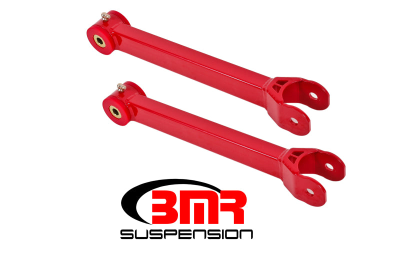 Load image into Gallery viewer, BMR 16-17 6th Gen Camaro Non-Adj. Lower Trailing Arms (Polyurethane) - Red
