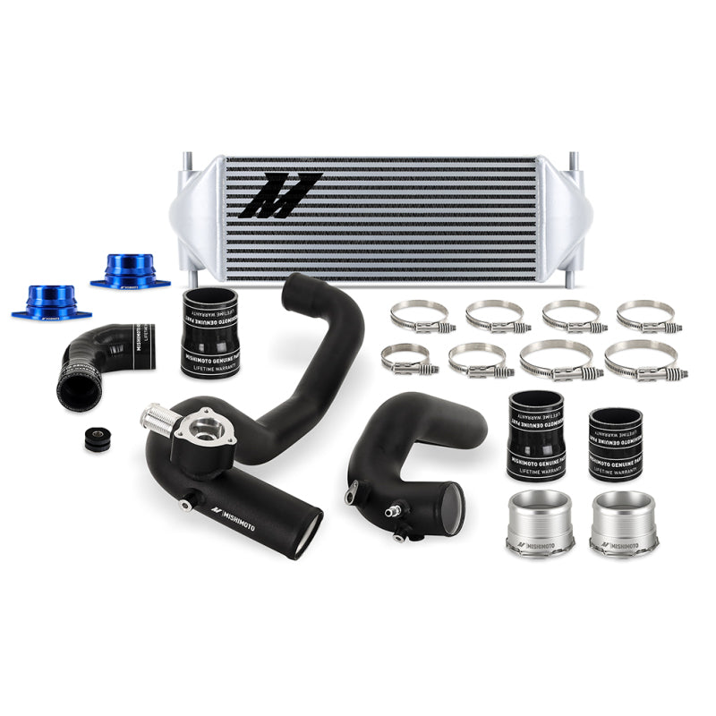 Load image into Gallery viewer, Mishimoto 2021+ Ford Bronco 2.3L Intercooler Kit - Black Pipes/Silver Core
