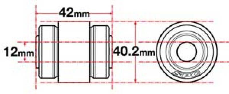 Load image into Gallery viewer, SPC Performance Replacement Bushing (spc67660)
