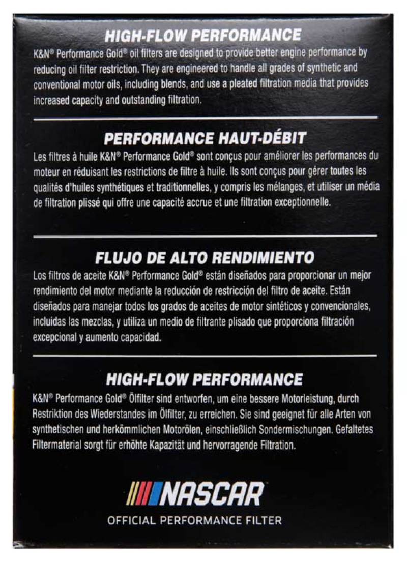 Load image into Gallery viewer, K&amp;N Performance Oil Filter for 06-14 Toyota/Lexus Various Applications
