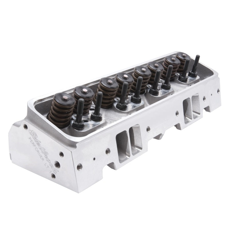 Load image into Gallery viewer, Edelbrock Cylinder Head Performer LT1 Small Block Chevy Complete Single
