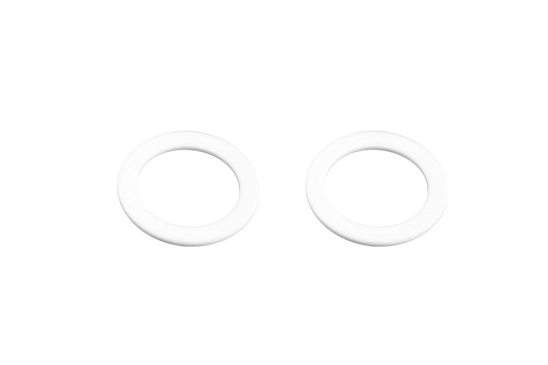 Load image into Gallery viewer, Aeromotive Replacement Nylon Sealing Washer System for AN-10 Bulk Head Fitting (2 Pack)
