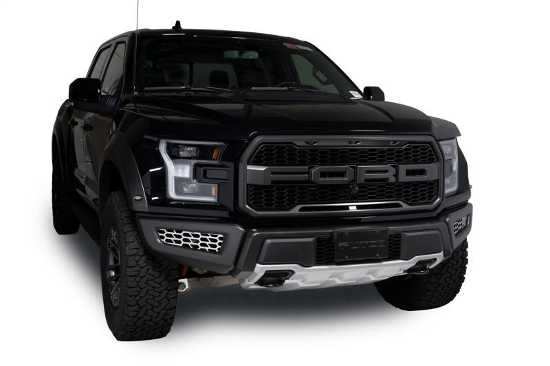 Load image into Gallery viewer, Putco 18-20 Ford F-150 Raptor - Hex Shield - Polished SS Bumper Grille Inserts
