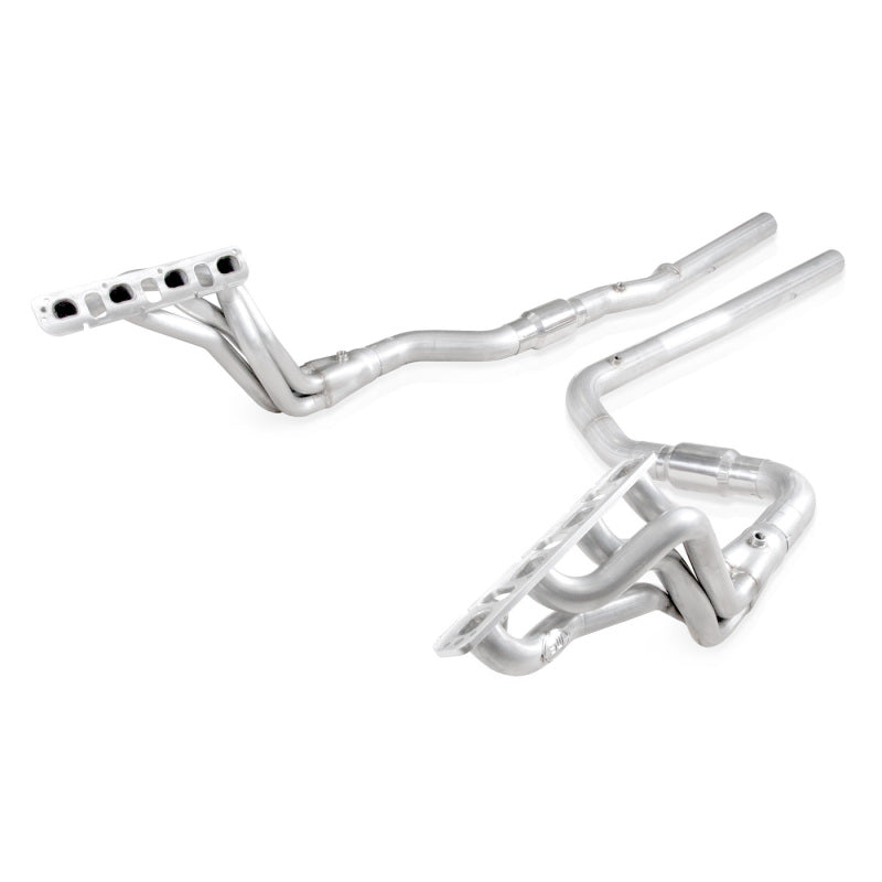 Load image into Gallery viewer, Stainless Works 2009-16 Dodge Ram 5.7L Headers 1-3/4in Primaries 3in High-Flow Cats
