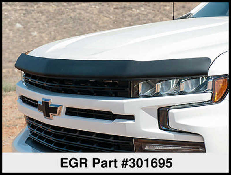 Load image into Gallery viewer, EGR 2019 Chevy 1500 Super Guard Hood Guard - Matte

