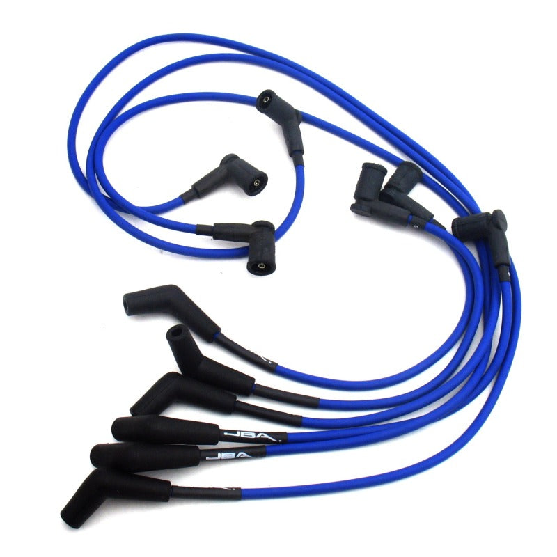 Load image into Gallery viewer, JBA 01-04 Ford Mustang 3.8L Ignition Wires - Blue
