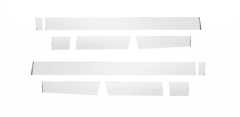 Load image into Gallery viewer, Putco 15-20 Ford F-150 Reg Cab 6.5ft Short Box (4.25in Tall - 10pcs) SS Rocker Panels
