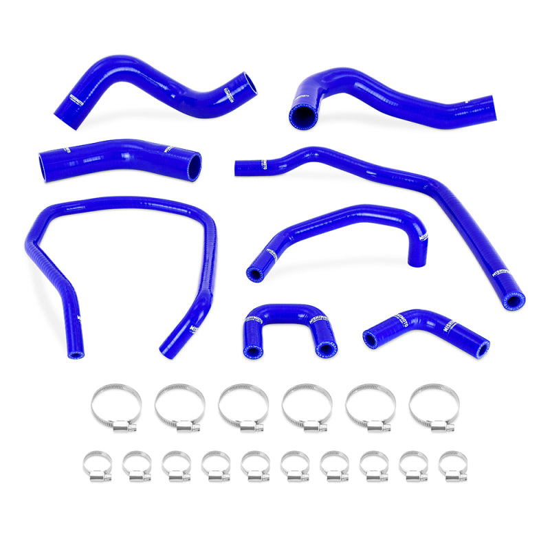 Load image into Gallery viewer, Mishimoto 04-10 Infiniti QX56 / 04-14 Titan Silicone Coolant Hose Kit - Blue
