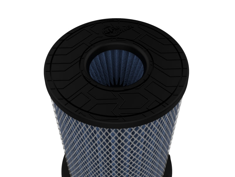 Load image into Gallery viewer, aFe MagnumFLOW Air Filter - Pro 5R 2.5 Inlet x 4.5in B x 4.5in T x 7in H (Inv)
