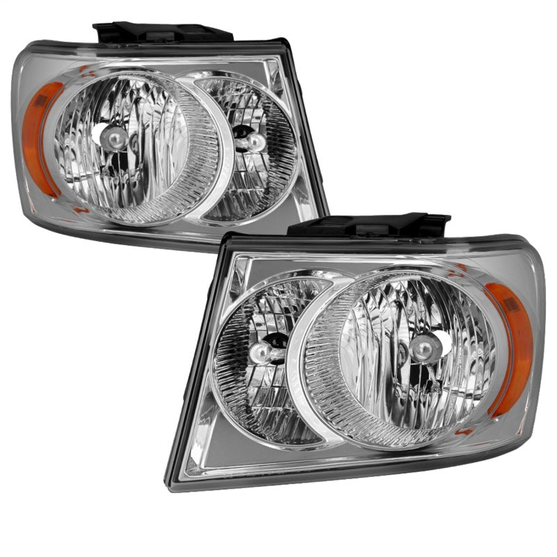 Load image into Gallery viewer, xTune 07-09 Dodge Durango OEM Style Headlights - Chrome (HD-JH-DDU07-AM-C)
