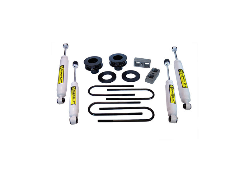 Load image into Gallery viewer, Superlift 05-10 Ford F-250 SuperDuty 4WD 2.5in Lift Kit w/ Superlift Shocks
