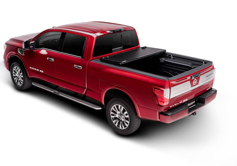 Load image into Gallery viewer, UnderCover 04-15 Nissan Titan 5.5ft Flex Bed Cover
