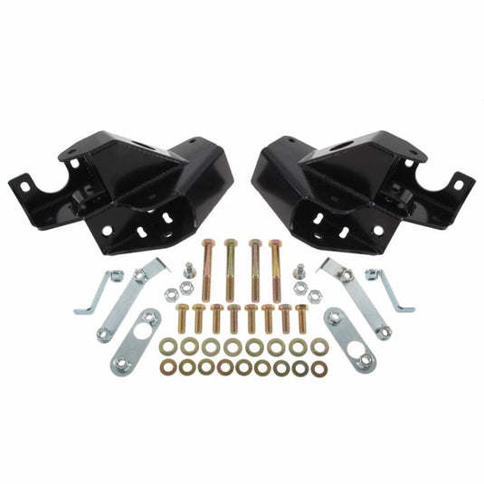 Synergy 07-18 Jeep Wrangler JK/JKU Rear Control Arm Frame Bracket - Pair