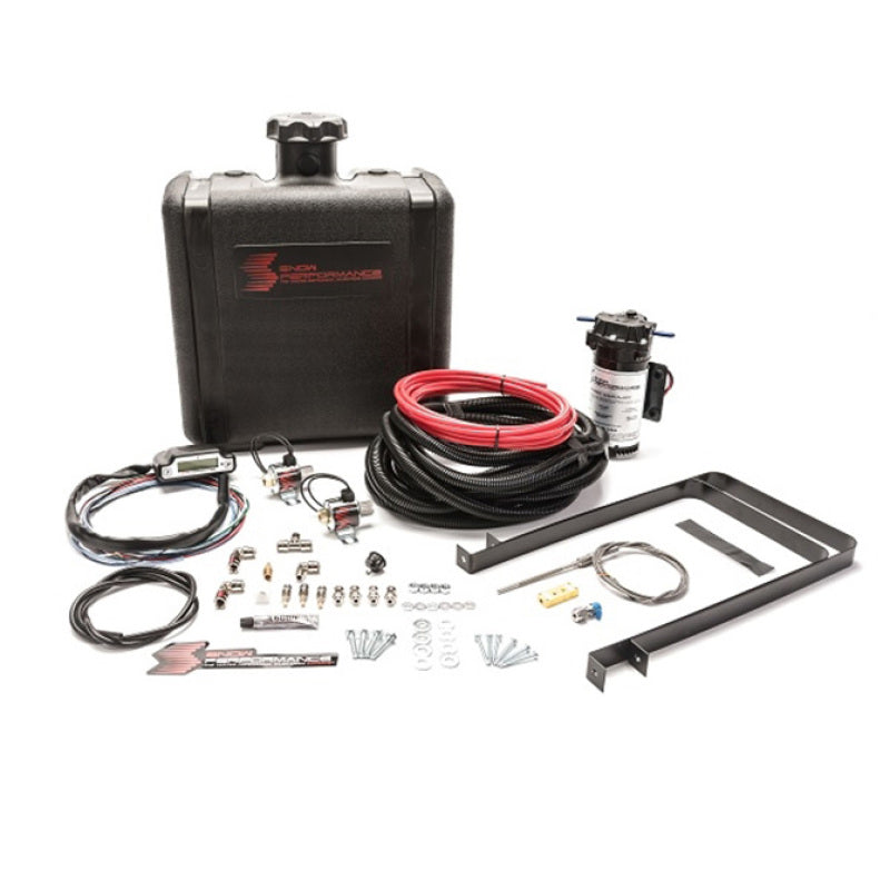 Load image into Gallery viewer, Snow Performance Stg 3 Boost Cooler Water Injection Kit Pusher (Hi-Temp Tubing and Quick-Fittings)
