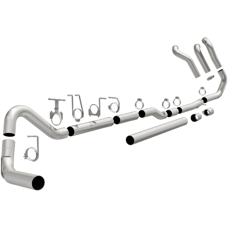 Load image into Gallery viewer, MagnaFlow Sys T/B 99-03 Ford F-250/F-350 Super Duty 7.3L Diesel 4in Single Passenger Side Rear Exit
