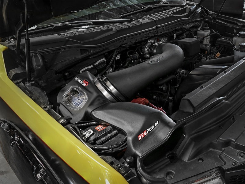 Load image into Gallery viewer, aFe Momentum GT Pro 5R Cold Air Intake System 2017 Ford Superduty V8-6.2L
