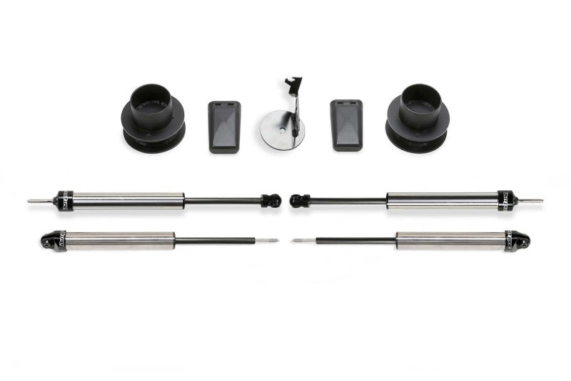Load image into Gallery viewer, Fabtech 19-22 Ram 2500 4WD 2.5in Coil Spcr Kit w/Dlss Shks
