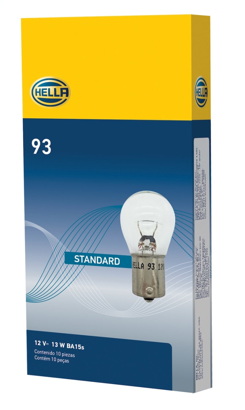 Load image into Gallery viewer, Hella Bulb 93 12V 13W BA15s S8
