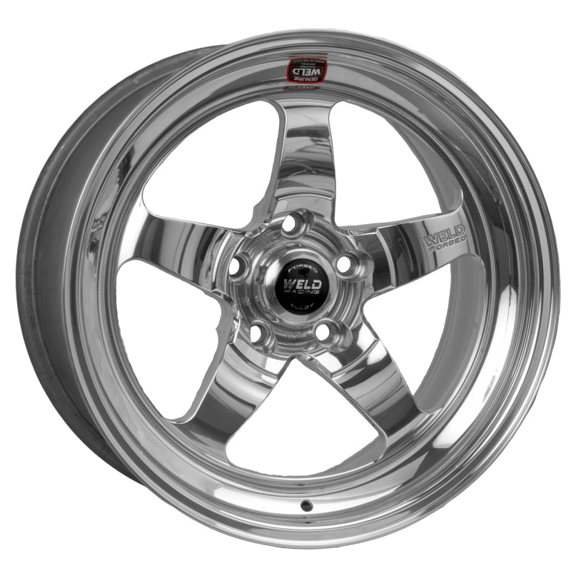 Load image into Gallery viewer, Weld S71 18x5 / 5x120mm BP / 2.2in. BS Polished Wheel (Medium Pad) - Non-Beadlock
