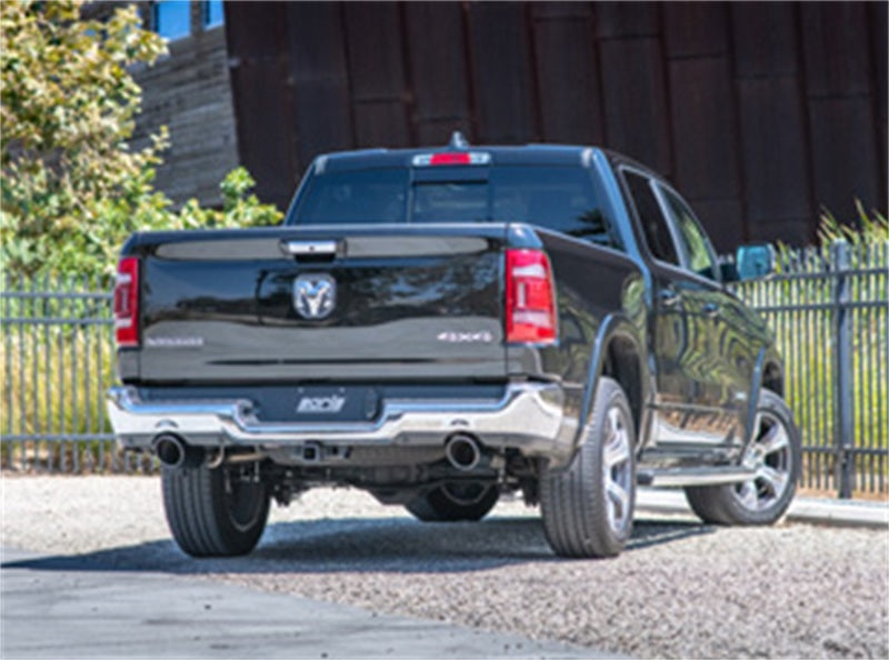 Load image into Gallery viewer, Borla 2019 RAM 1500 5.7L V8 AT 4DR Crew Cab Short Bed Atak SS Catback Exhaust - Black Chrome Tip
