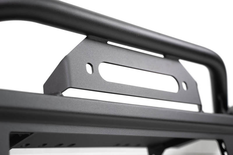 Load image into Gallery viewer, DV8 Offroad 18-23 Jeep Wrangler JL / 20-23 Jeep Gladiator JT FS-7 Mid-Width Winch Front Bumper
