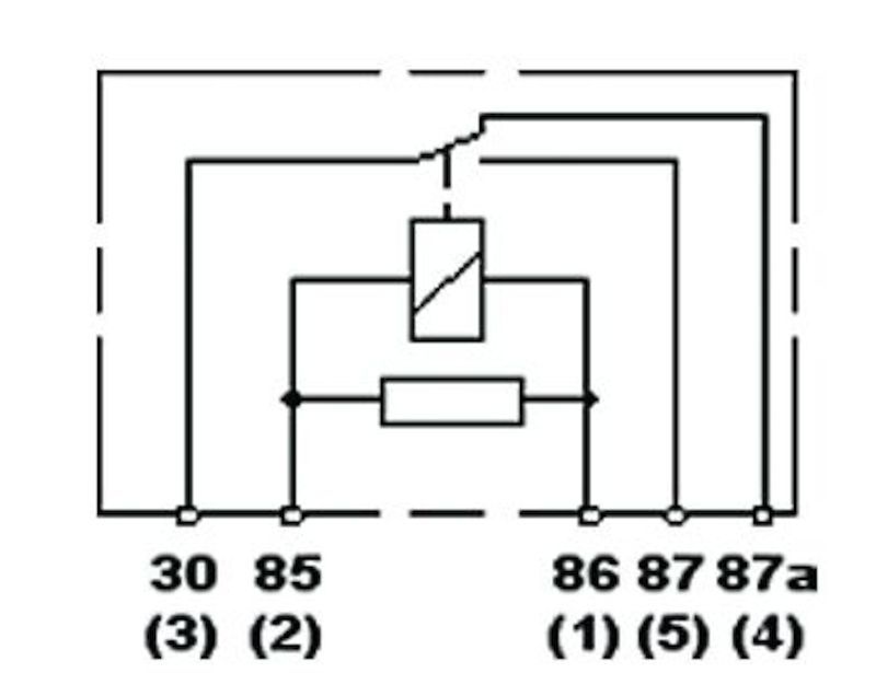 Load image into Gallery viewer, Hella Relay Mini Iso 5 Pole 24V Spdt Res Bkt
